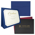 Certificate Frame - 3-Fold Presentation Folder